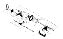 Page B Diagram and Parts List for 7090-1  Yard Man Snow Blower